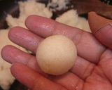 A picture of step 7 of Suji Rice balls /Rava Rice Kozhukattai.