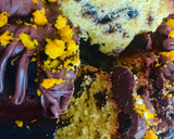 Foto del paso 8 de la receta: BUDÍN DE #MANDARINA🍊CON 🍫CHOCOLATE 🍊🍩🧉🍊🍩☕️🍊🍩🧉