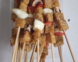 Foto langkah ke 2 dari resep Sate Tempe Bakar.