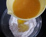 A picture of step 1 of Orange Pancakes.
