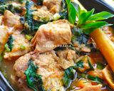 Foto langkah ke 4 dari resep Tuna Woku Kemangi.