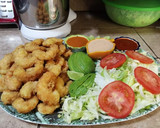 Foto del paso 3 de la receta: Camarones empanizados y receta de aderezo