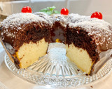Foto del paso 21 de la receta: Pastel de chocolate, manjar de coco y ganaché