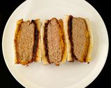 Foto del paso 14 de la receta: Sándwich con carne picada de cerdo y salsa de ciruelas katsu {menchi katsu, receta japonesa}