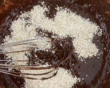 Foto del paso 2 de la receta: Tarta fitness de cacao 💯 en microondas