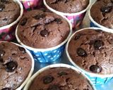 Foto langkah ke 6 dari resep Muffin pisang coklat.