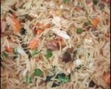 A picture of step 5 of Basmati fried rice.