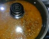 A picture of step 6 of Shinvari Beef Qeema Karahi.