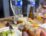 Une image de l'étape 10 de Arancini mozzarella jambon.
