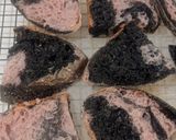 Foto langkah ke 25 dari resep Charcoal Ubi Ungu Sourdough Bread.