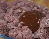 A picture of step 2 of Beef Heart in Its Sauce.
