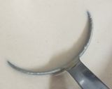 A picture of step 1 of Zero oil bread flour pancake.