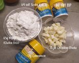 Foto langkah ke 3 dari resep Banana Cheese Muffin Gluten Free.