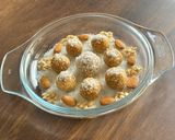 A picture of step 9 of Falahari Energy Balls – Healthy & Fasting Snack.