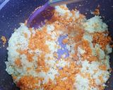 صورة لخطوة 2 من وصفة رز بالعدس