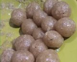 Foto langkah ke 2 dari resep Mochi kacang (empuk dan lembut banget).