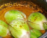 A picture of step 7 of Eggplant Recipe (Baingan masala).
