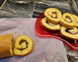 Foto langkah ke 9 dari resep Bolu gulung anti gagal anti ribet (inspirasi jualan).