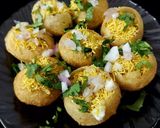પાણીપૂરી (Panipuri Recipe In Gujarati) રેસીપી સ્ટેપ4ફોટો