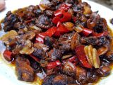 Tumis kerang saos mentega