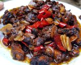 Foto langkah ke 5 dari resep Tumis kerang saos mentega.