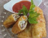 Foto langkah ke 6 dari resep Risoles ragout Bakso.