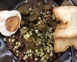 Foto langkah ke 4 dari resep Nasi rawon ala anak kos.