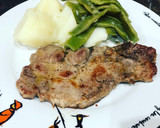 Foto del paso 4 de la receta: Judía verde con patata y chuletas de aguja y pechuga de pollo