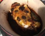 Une image de l'étape 6 de Gigot de chevreau confit au pruneaux et curry.