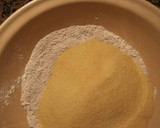 Foto del paso 1 de la receta: Panecillos de centeno y sémola al estilo bereber