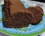 Foto del paso 3 de la receta: Budín de chocolate y nueces integral sin huevo