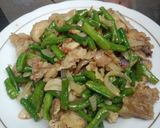 Foto langkah ke 7 dari resep Tumis Kacang Panjang Tetelan Sapi.