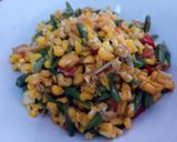 Foto langkah ke 5 dari resep Tumis jagung dan kacang panjang.