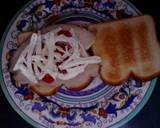 Healthy + Delicious Breakfast Sandwich with Turkey ham and Queso de Hebra (Very Easy to Make) recipe step 4 photo