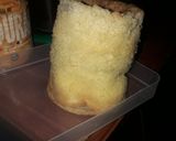 Foto del paso 3 de la receta: Bizcochuelo en lata de durazno♡