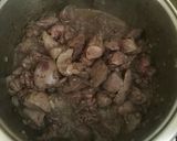 Csirkemájas rizottó recept fázis 1 fotója