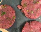 Foto del paso 1 de la receta: Hamburguesas de atún saludables envueltas en lechuga