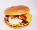 Foto del paso 4 de la receta: Hamburguesa casera mixta