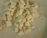 A picture of step 4 of Instant Rice Cheese Paddu.
