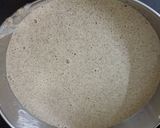 A picture of step 2 of Sprouted moong dal dosa.