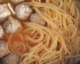 Foto del paso 5 de la receta: Spaghettis con albóndigas