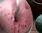 A picture of step 4 of Mohabbat ka Sherbet.