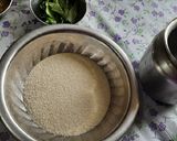 A picture of step 1 of Sooji Rava mixed vegetables dhokla.