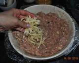 Giant Spaghetti Stuffed Meatball recipe step 4 photo