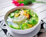 Foto langkah ke 5 dari resep Sop Oyong (Loncom).