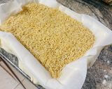 Φωτογραφία βήματος 9 της συνταγής Quiche με σολομό, σπαράγγια και κρέμα γάλακτος