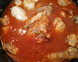 Foto del paso 3 de la receta: Ñoquis con pollo al whisky en salsa de tomate
