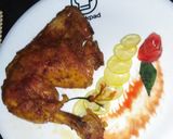 A picture of step 6 of Spicy dam chicken.
