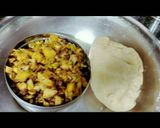 A picture of step 4 of Layered samosa.