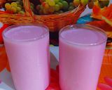 A picture of step 2 of Rose Milk.